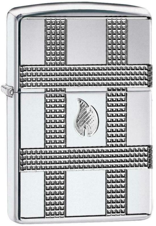  Zippo Geometric Design 49079 Feuerzeug