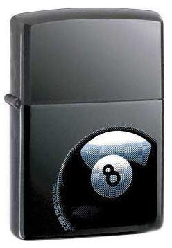 Zippo Trevco Corner Pocket - 8 Ball 7051 Feuerzeug