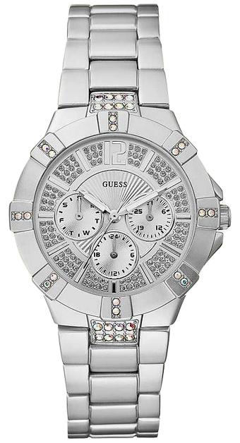 Guess Aluminium U12657L1 W11624L1 Uhren