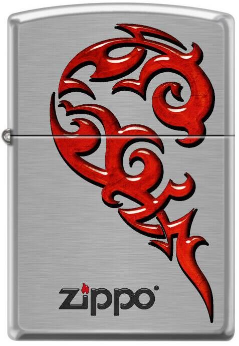  Zippo Red Dragon Tattoo 3357 Feuerzeug