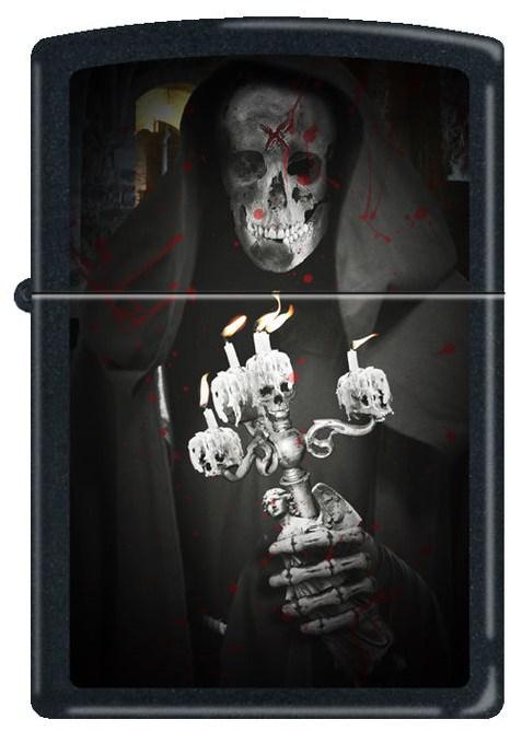 Zippo Grim Reaper Candelabra 7031 Feuerzeug