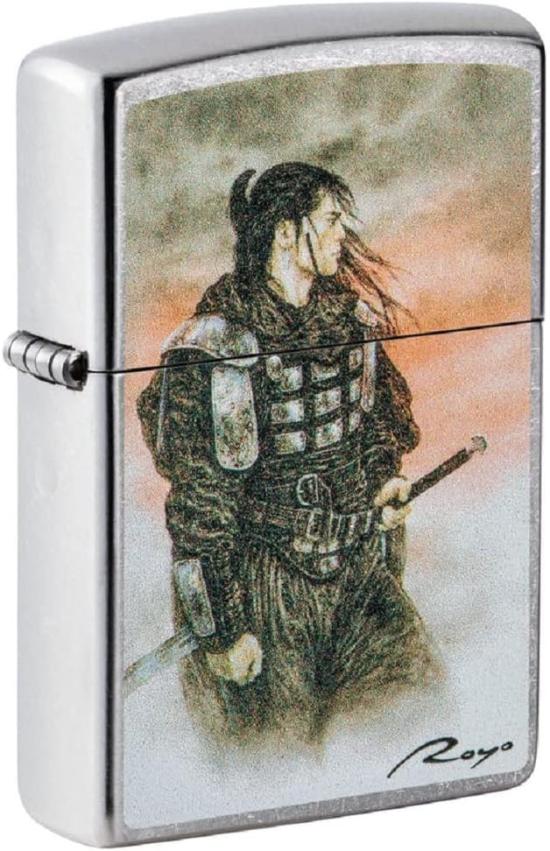  Zippo Luis Royo Warrior Samurai 49767 feuerzeug