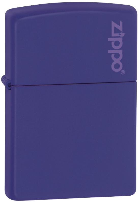 Zippo Purple Matte Logo Zippo 26097 Feuerzeug