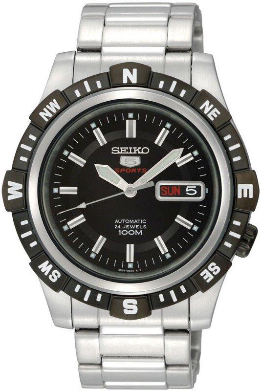 Seiko Sports 5 SRP139K1 Automatic Uhren