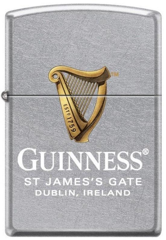  Zippo Guinness Beer 6492 Feuerzeug