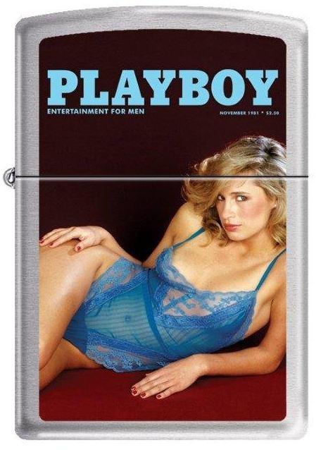 Zippo Playboy 1981 November 9924 Feuerzeug