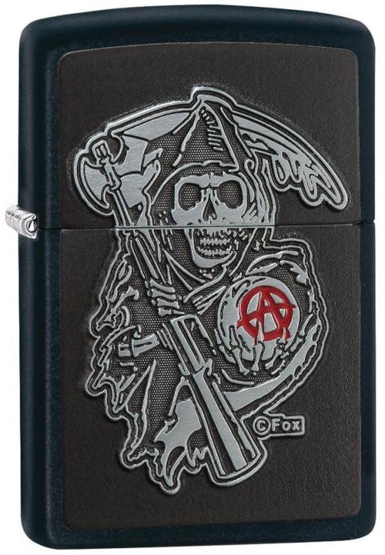 Zippo 29489 Sons Of Anarchy Feuerzeug
