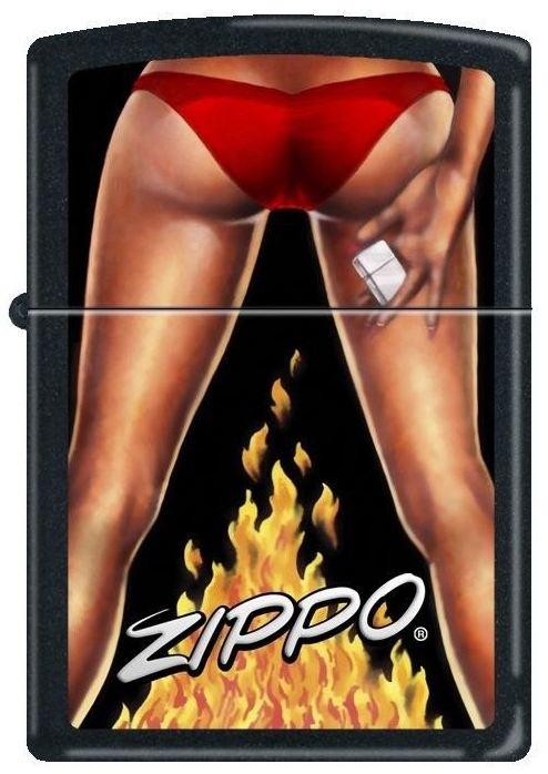 Zippo BS Legs 2034 Feuerzeug
