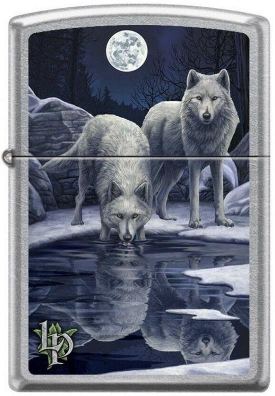  Zippo Lisa Parker Wolves 9295 Feuerzeug