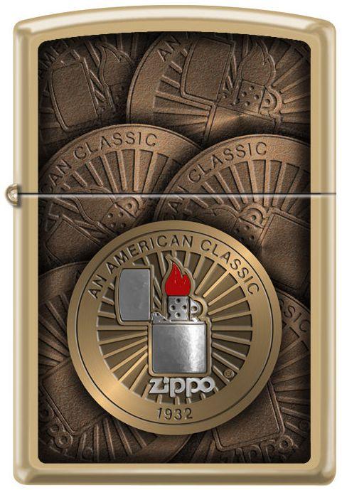 Zippo Classic Zippo Design 7407 Feuerzeug