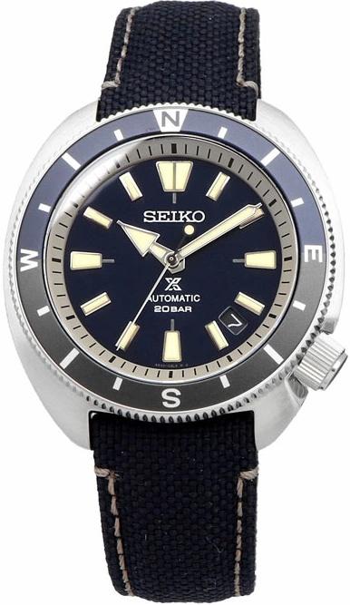  Seiko SRPG15K1 Prospex Tortoise Land Edition Uhren