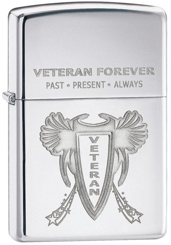 Zippo Veteran Forever 28054 Feuerzeug