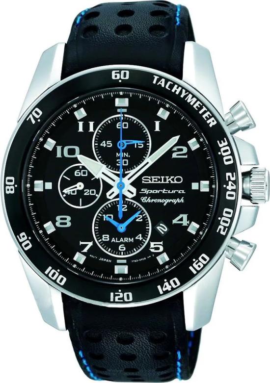  Seiko SNAE79P1 Sportura Chronograph Uhren