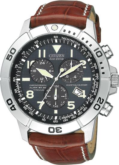  Citizen BL5250-02L Perpetual Calendar Sapphire  Uhren