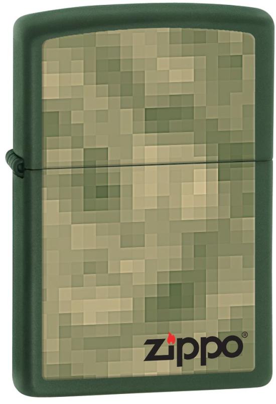 Zippo Digital Zippo Green 26413 Feuerzeug