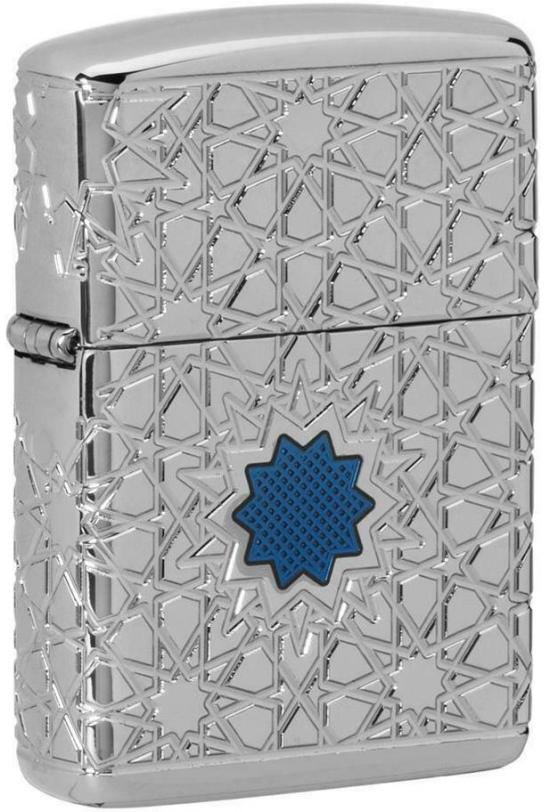  Zippo Arabic Pattern Design 49076 Feuerzeug