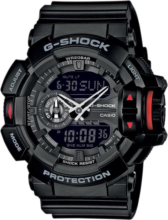 CASIO G-Shock GA-400-1B Uhren