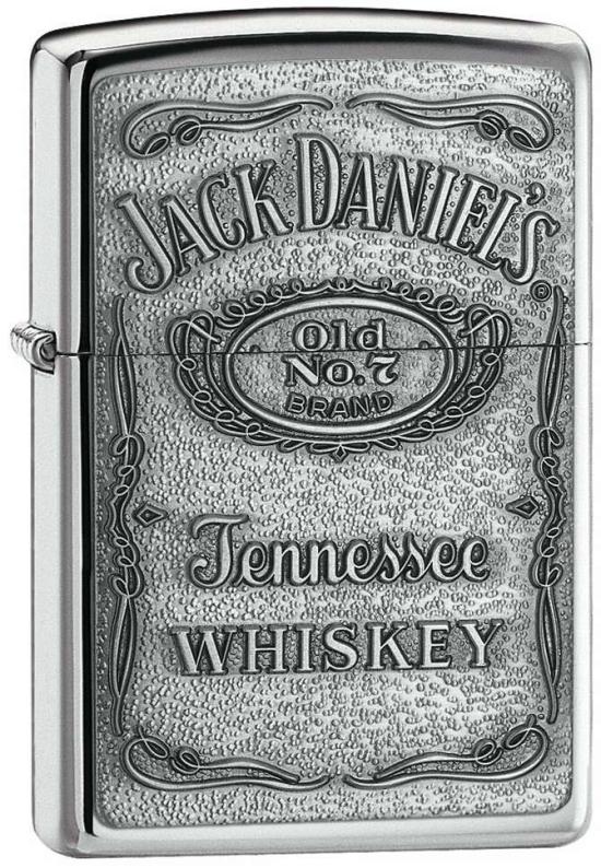 Zippo Jack Daniels Pewter 250JD.427 Feuerzeug