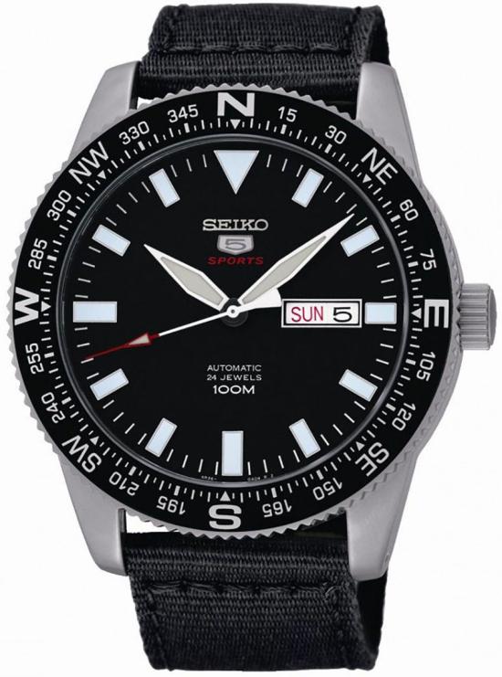 Seiko Sports 5 SRP667K1 Automatic Military Uhren