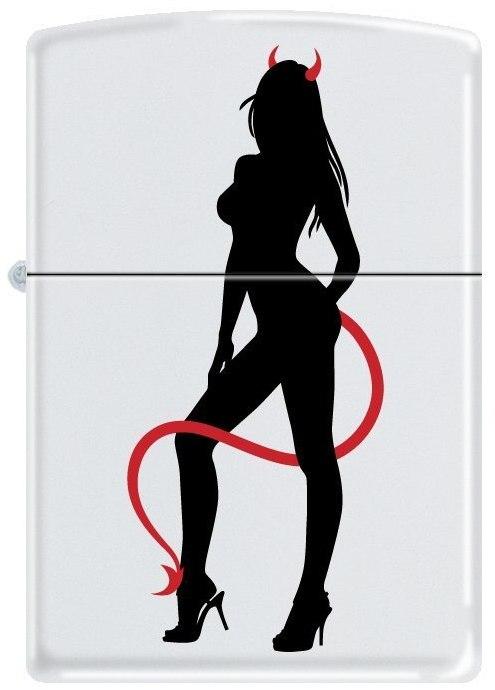 Zippo Sexy Girl - Devil Tail 0208 Feuerzeug