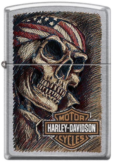 Zippo 4658 Harley Davidson Feuerzeug