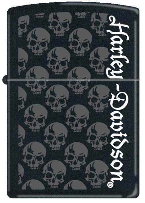 Zippo Harley Davidson Skulls 26451 Feuerzeug