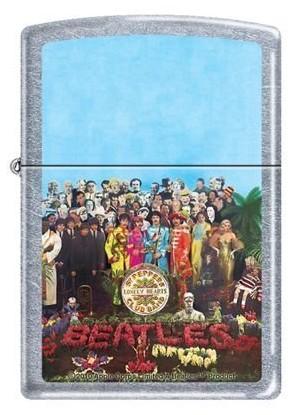 Zippo The Beatles Sgt. Peppers 1885 Feuerzeug