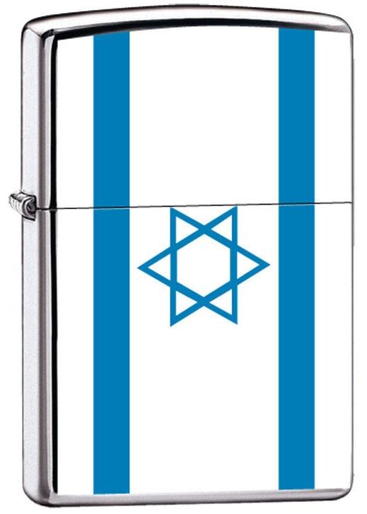 Zippo Israel Flag 7960 Feuerzeug