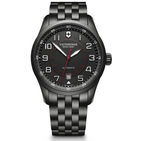  Victorinox Airboss Mechanical Black Edition 241740 Uhren