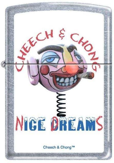 Zippo Cheech and Chong - Nice Dreams 8751 Feuerzeug