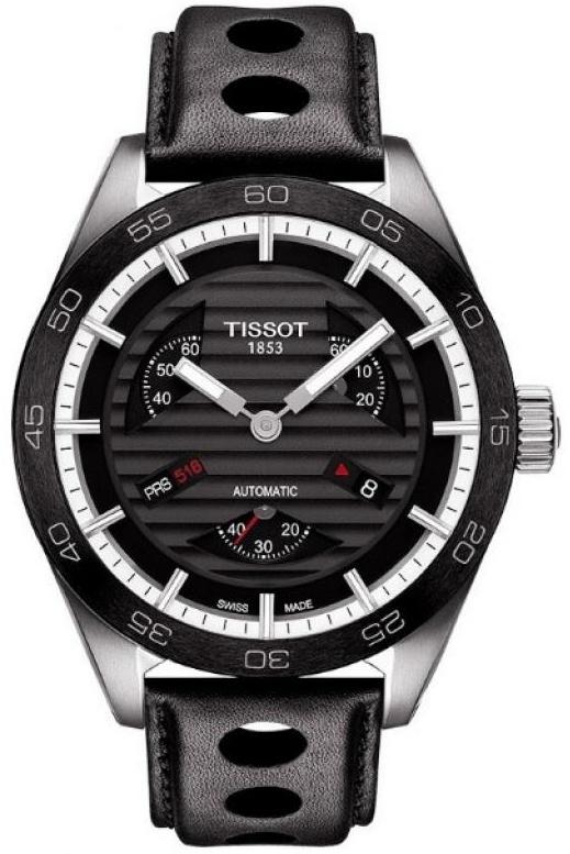  Tissot PRS 516 Small Seconds Automatic T100.428.16.051.00 Uhren