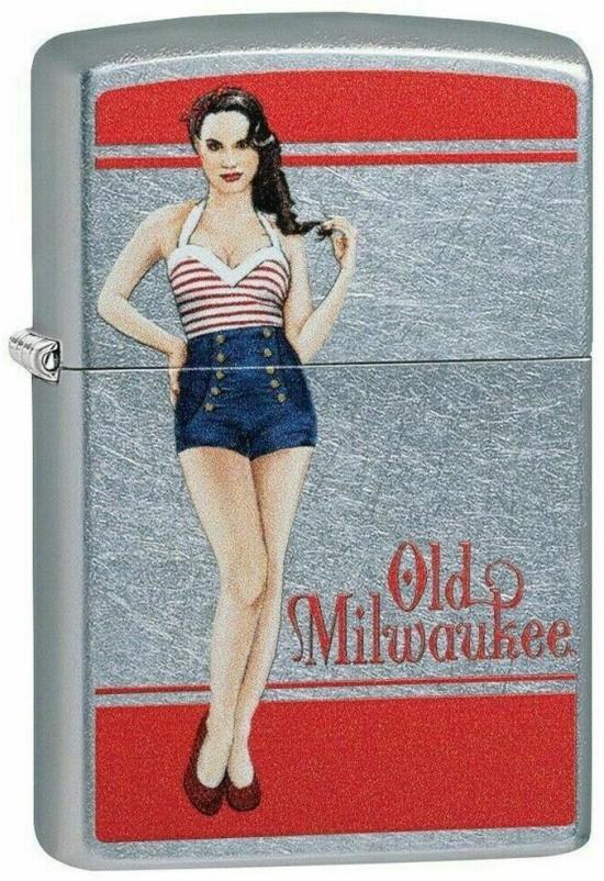  Zippo Old Milwaukee Beer 49094 Feuerzeug