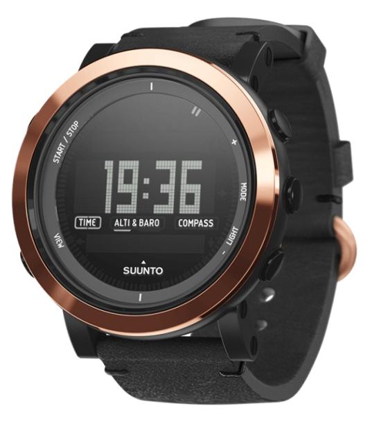  Suunto Essential Ceramic Copper Black SS022439000 Uhren