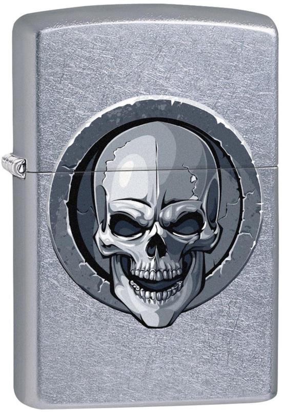 Zippo Stone Skull 3591 Feuerzeug