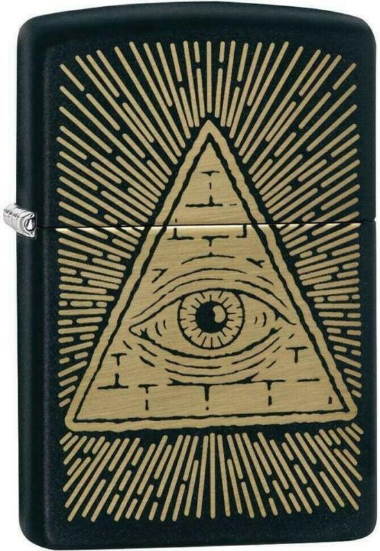  Zippo Eye of Providence 2081 Feuerzeug
