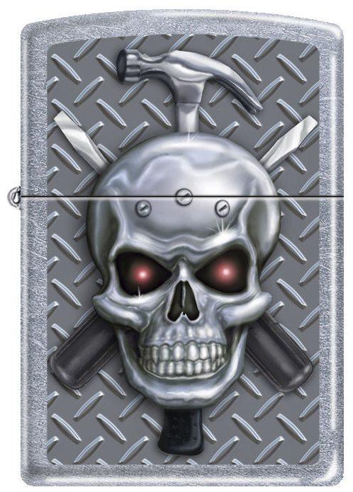 Zippo Skull Tools Spanner 0096 Feuerzeug