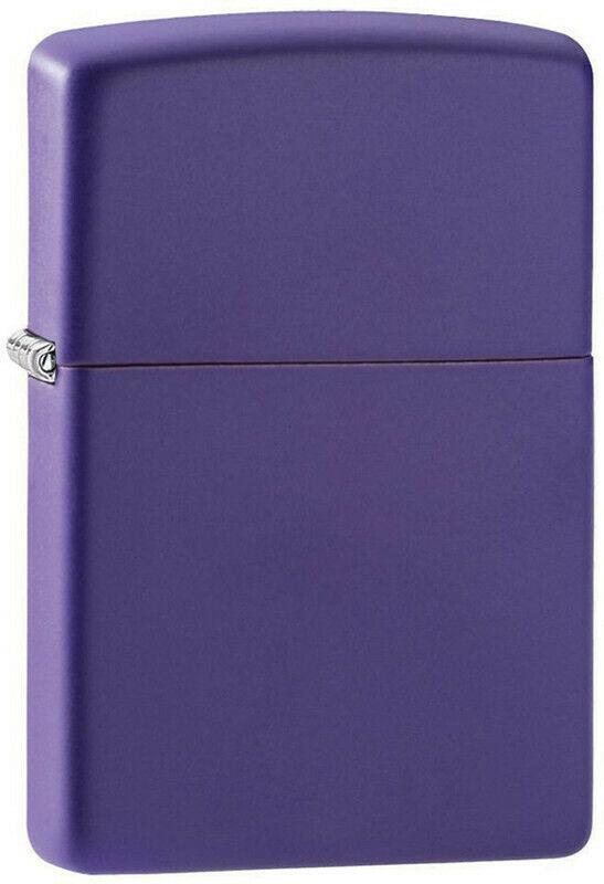  Zippo Purple Matte 237 Feuerzeug