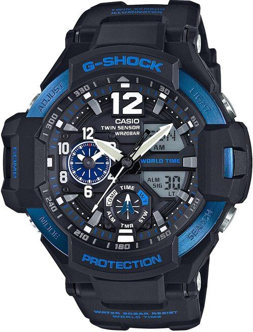  Casio G-Shock GA-1100-2B GravityMaster  Uhren