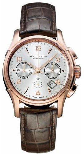 Hamilton JazzMaster Auto Chrono Rose Gold H32646555 Uhren