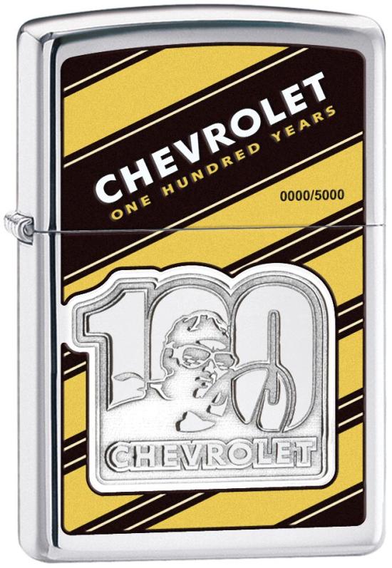 Zippo Chevy Centennial Limited Edition 28191 Feuerzeug