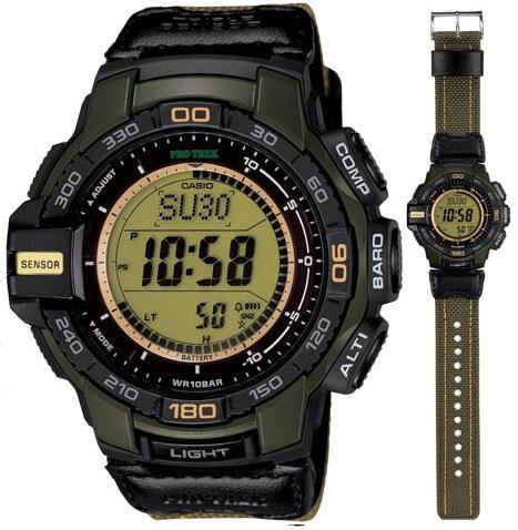 CASIO Pro Trek PRG-270B-3 Uhren
