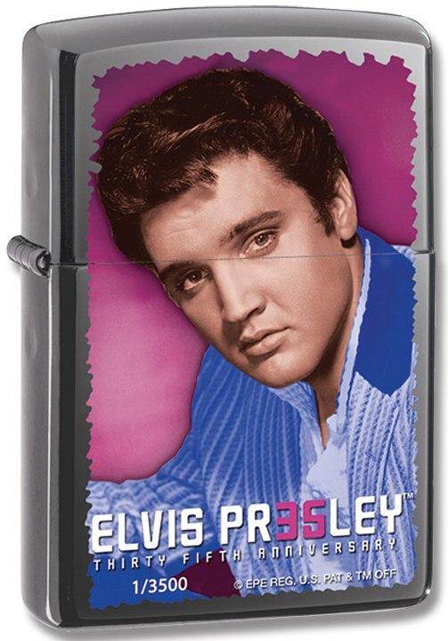 Zippo Elvis Presley Limited Edition 28345 Feuerzeug