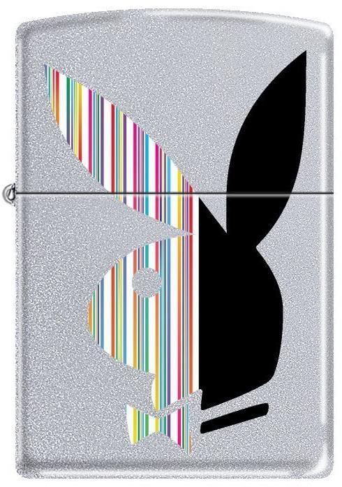 Zippo Playboy Lines 0097 Feuerzeug