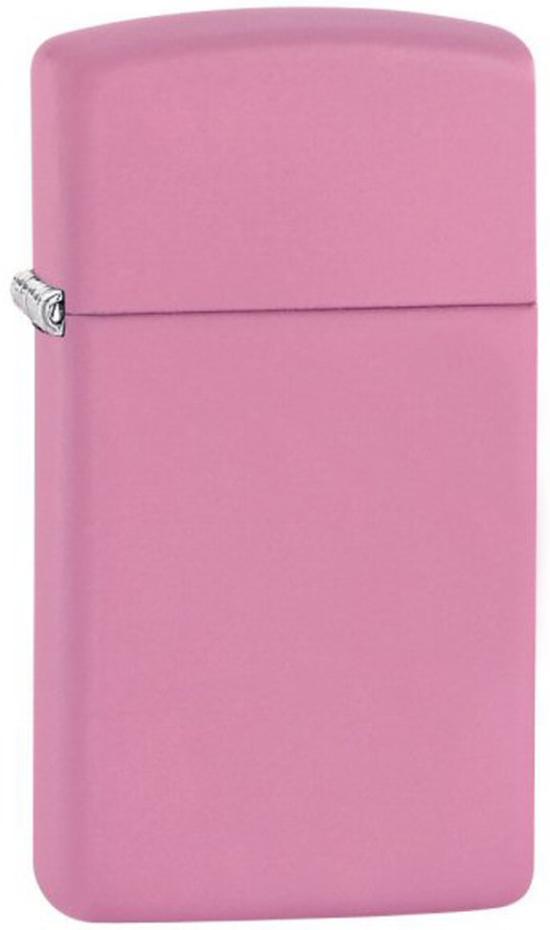 Zippo Slim Pink Matte 1638 Feuerzeug