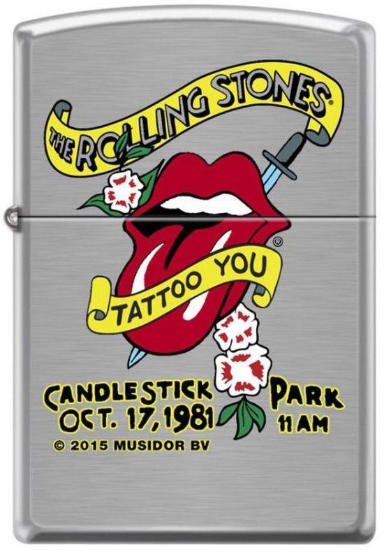 Zippo 1498 Rolling Stones Feuerzeug