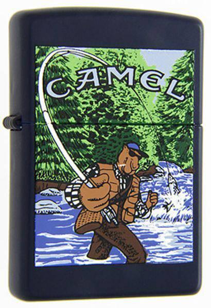 Zippo Camel Joe Fishing Feuerzeug
