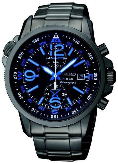 Seiko Solar SSC079P1 Chrono Uhren