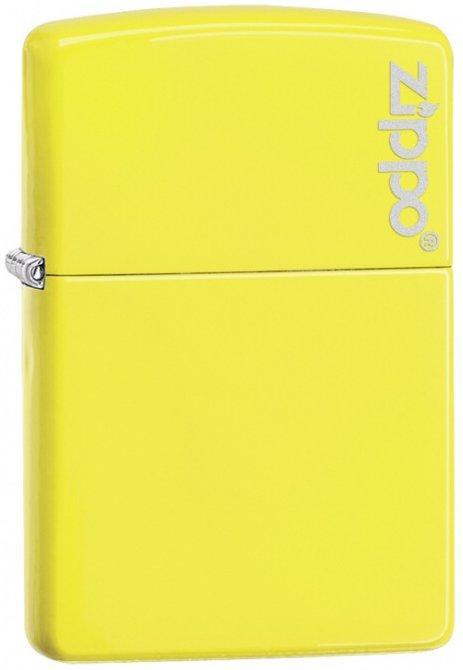 Zippo Logo Yellow 26745 Feuerzeug