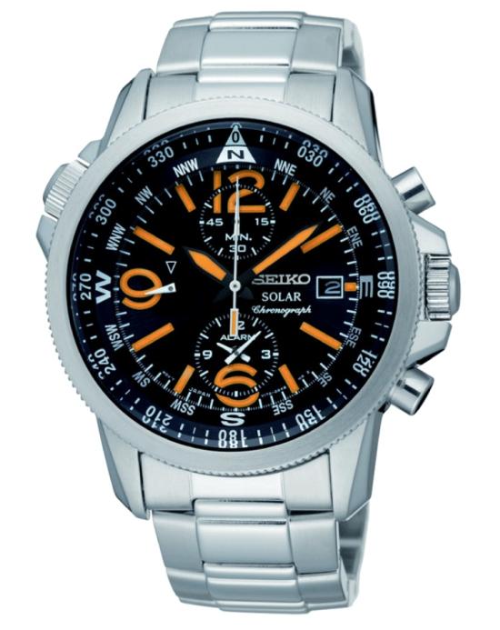 Seiko SSC077P1 Solar Chronograph Uhren