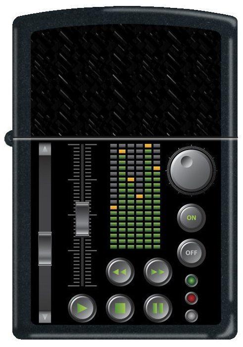 Zippo Music Equalizer 0207 Feuerzeug